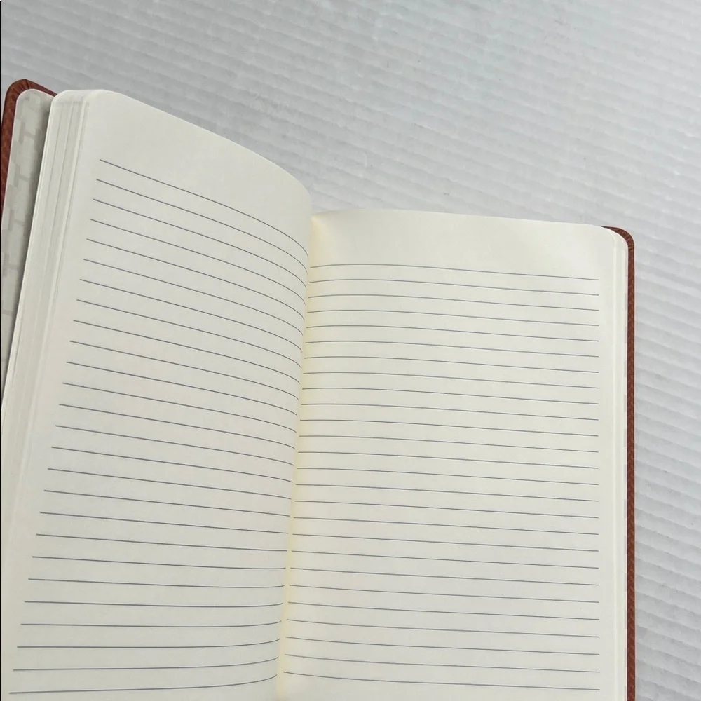 Hunter Brown Casebound Notebook with Black Elastic